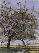 Ferdinand Hodler, Apple trees